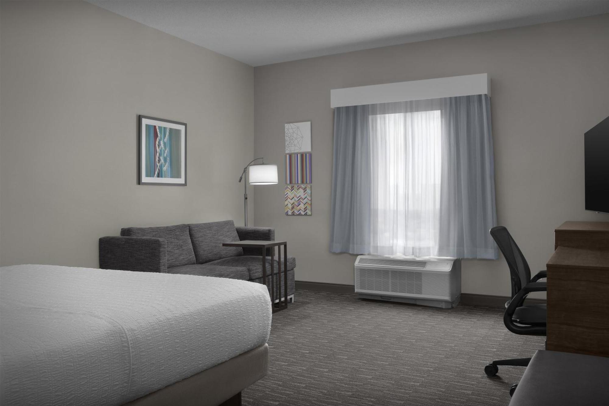 King Room with King Bed - Non-Smoking